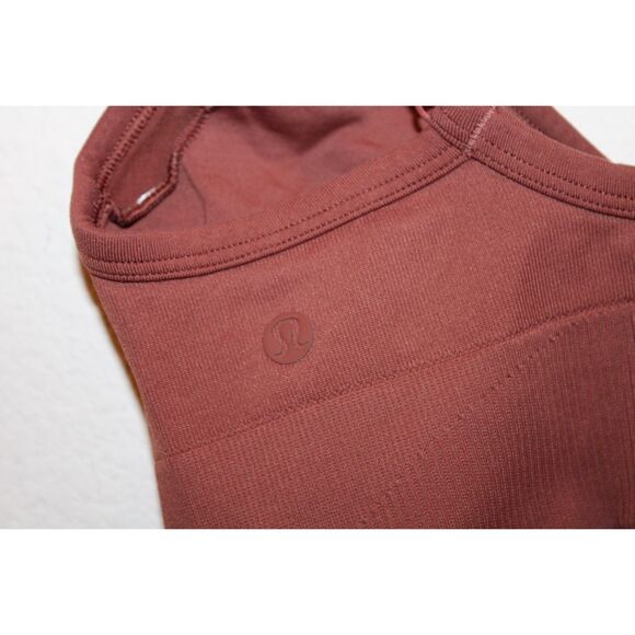 Lululemon Ebb to Street Bra Light Support, C/D Cup Ancient Copper size 2 no pads - Picture 8 of 9